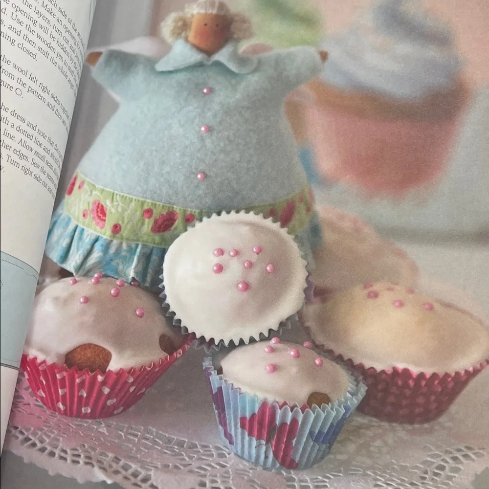 Tilda’s Studio Magazine Book  50+ Crafts Ideas 160 Pages Sewing Projects Designs